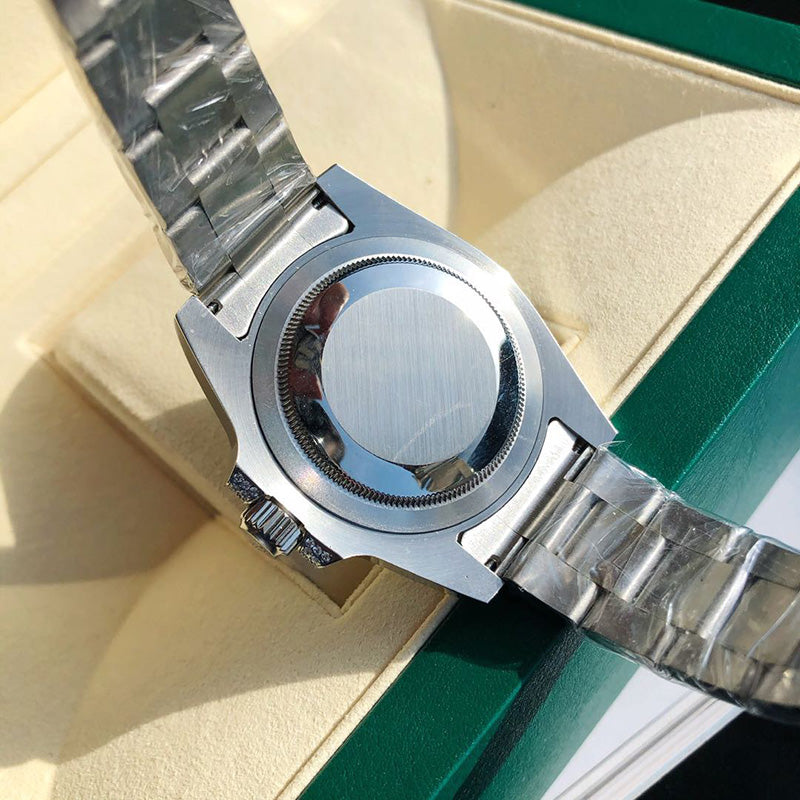 Submariner Silver Black Diamond 40mm 7