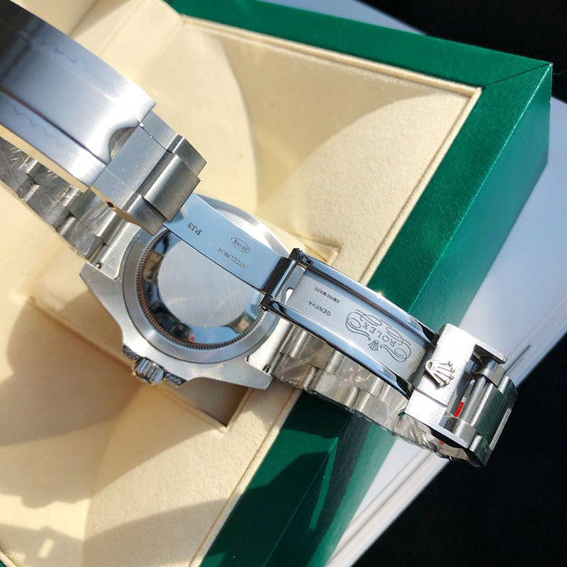 Submariner Silver Black Diamond 40mm 8