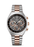 Speedmaster Steel Sedna Gold Chronograph Watch 327.20.43.50.01.001 1