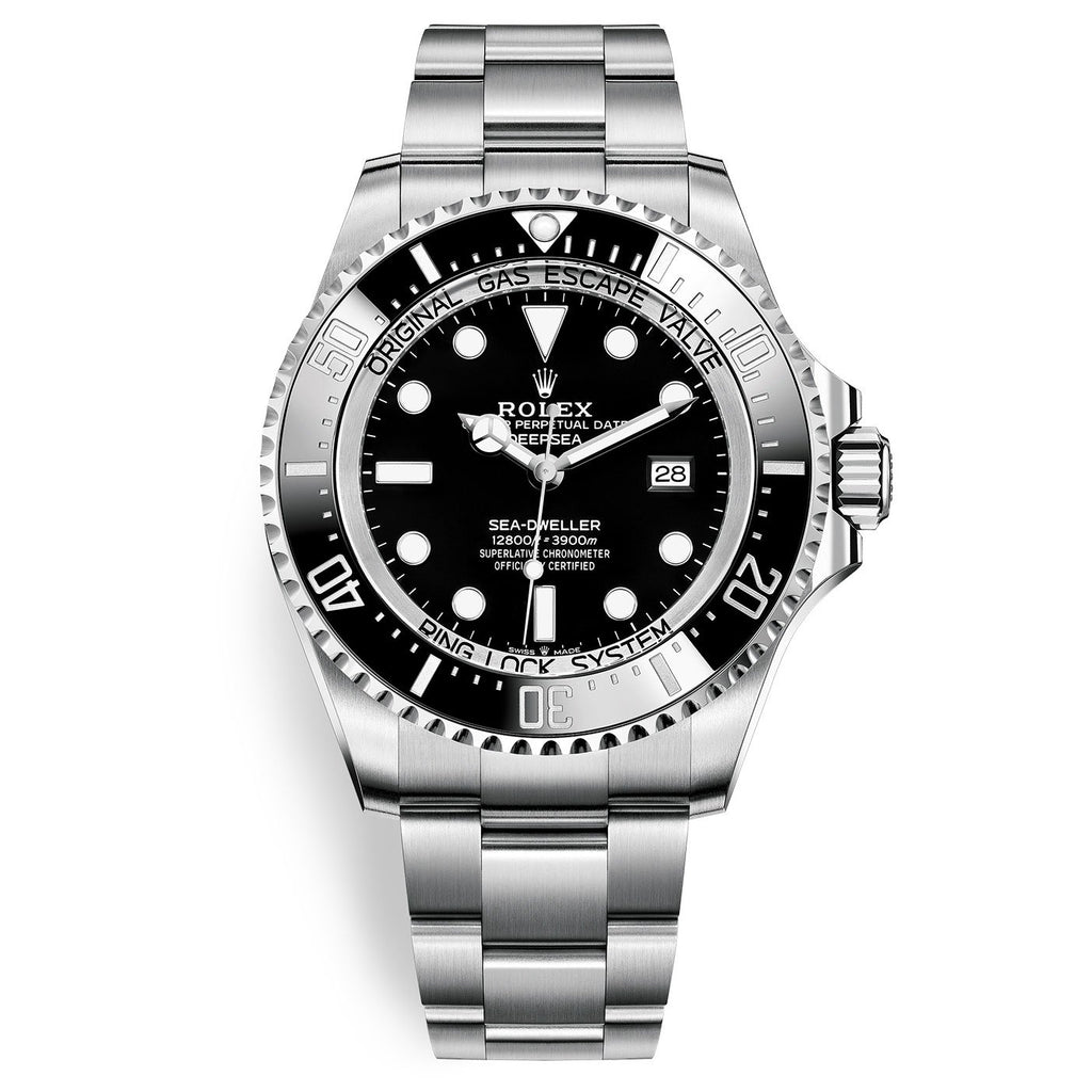 Sea Dweller 126660 44mm Black Mens Watch 1