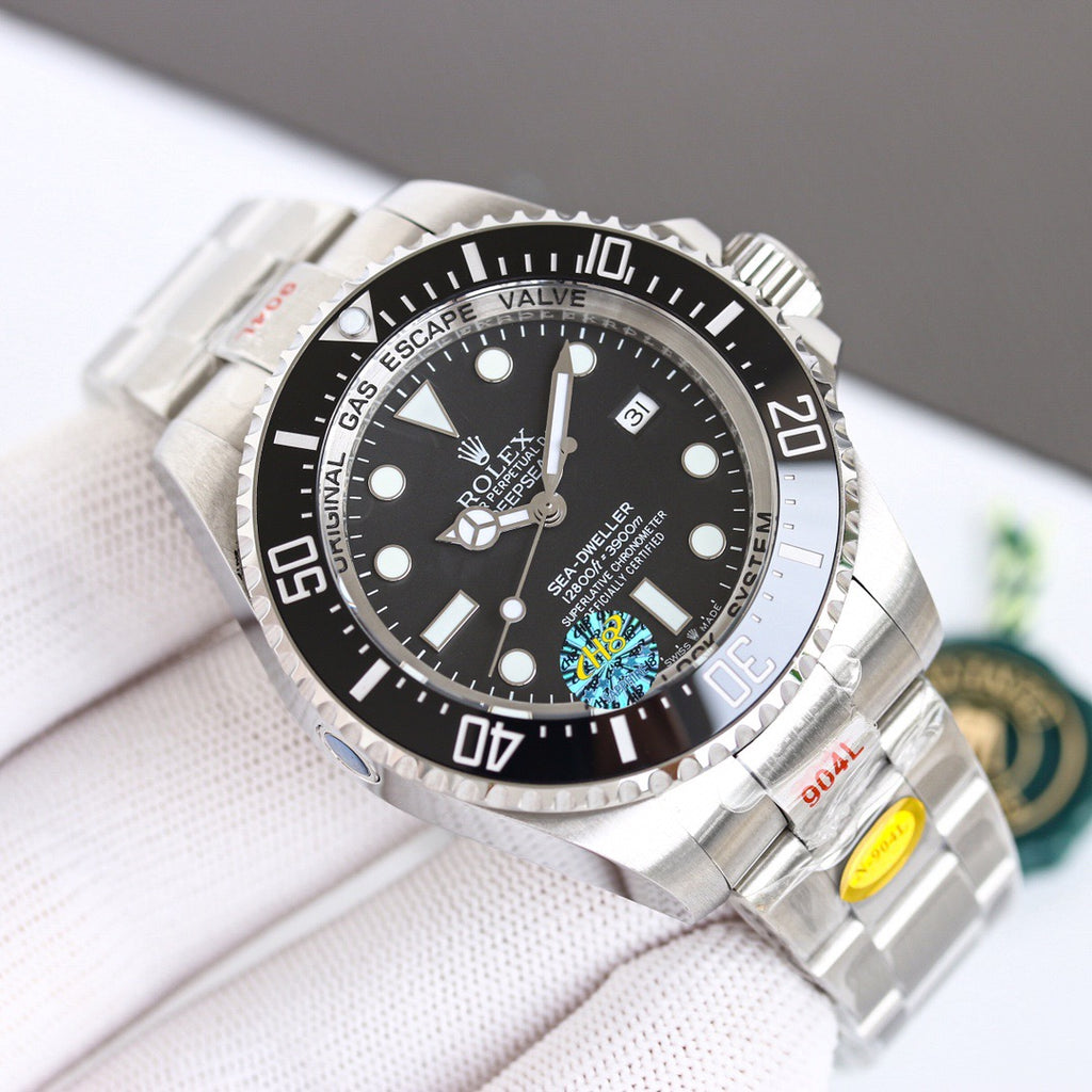 Sea Dweller 126660 44mm Black Mens Watch 2