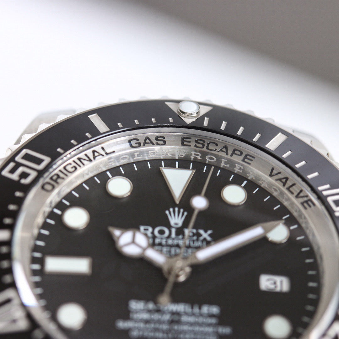 Sea Dweller 126660 44mm Black Mens Watch 3