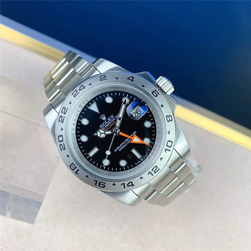 Explorer II 226570 Black 42mm Men’s Watch 3