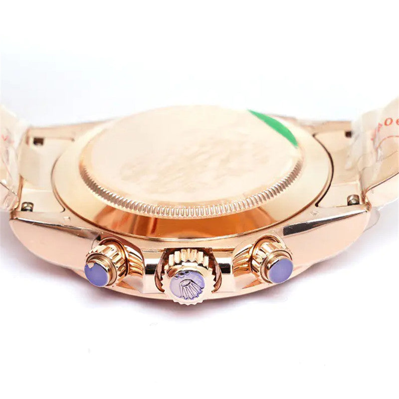Cosmograph Daytona M116505-0014 Meteorite Dial Rose Gold Oyster Bracelet 40mm Watch 5
