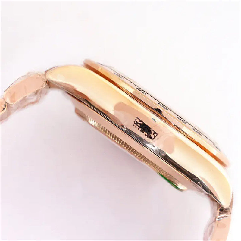Cosmograph Daytona M116505-0014 Meteorite Dial Rose Gold Oyster Bracelet 40mm Watch 6
