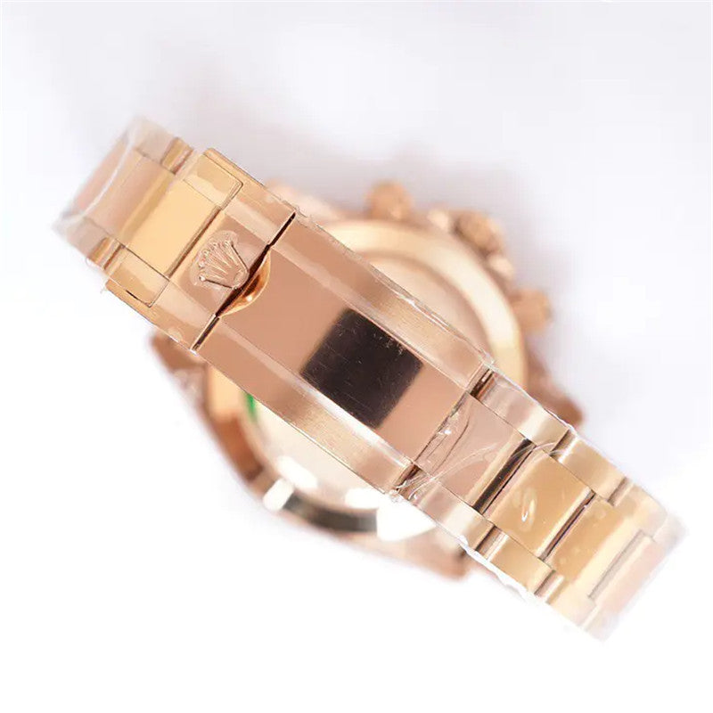 Cosmograph Daytona M116505-0014 Meteorite Dial Rose Gold Oyster Bracelet 40mm Watch 7