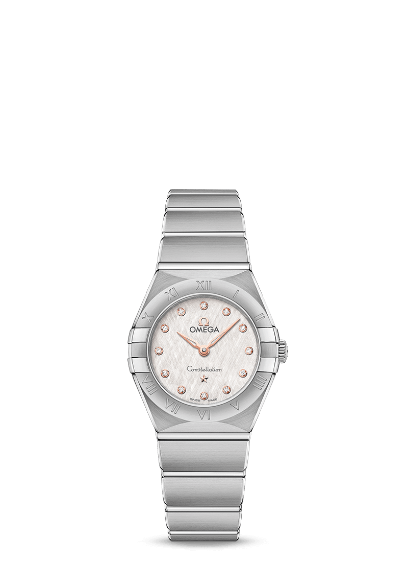 Constellation Steel Diamanten Watch 131.10.25.60.52.001 1