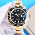 GMT-Master II 116710LN 40mm Stainless Steel Black&Gold Dial Watch 1