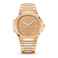Patek Philippe Nautilus Rose Gold 7118-1R-010 with Golden Brown Opaline dial 1 1