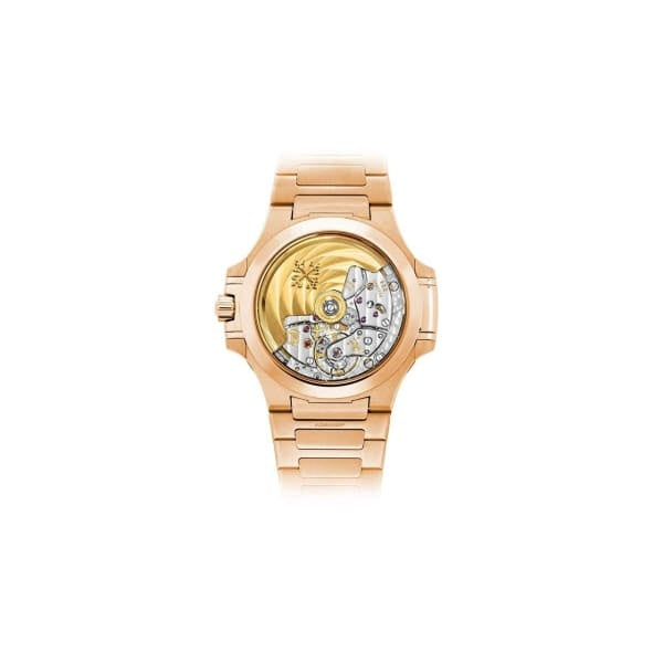 Patek Philippe Nautilus Rose Gold 7118-1R-010 with Golden Brown Opaline dial 1 2