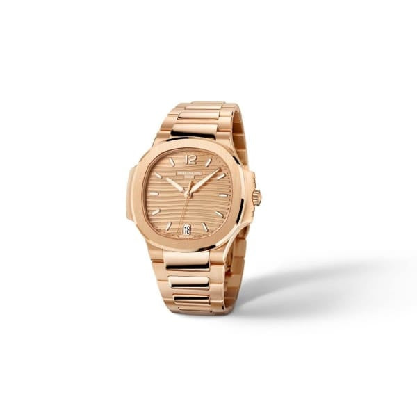 Patek Philippe Nautilus Rose Gold 7118-1R-010 with Golden Brown Opaline dial 1 6