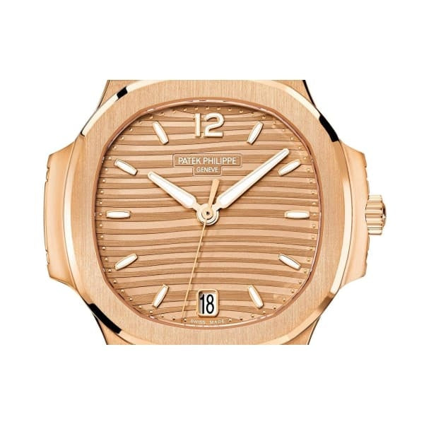 Patek Philippe Nautilus Rose Gold 7118-1R-010 with Golden Brown Opaline dial 1 8