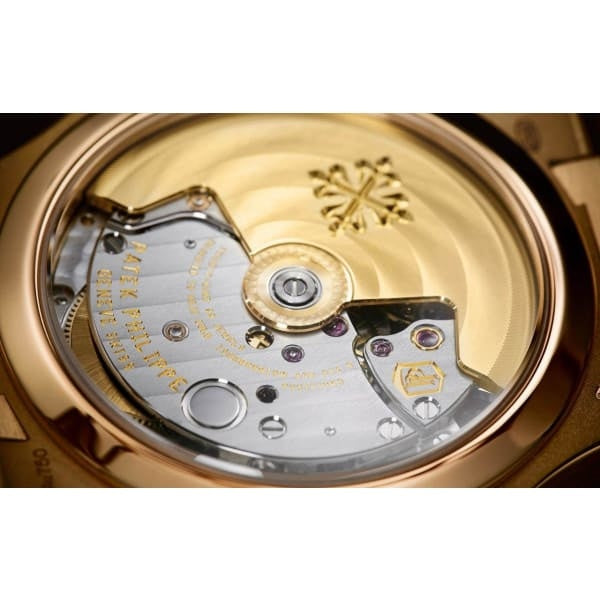 Patek Philippe Nautilus Rose Gold 7118-1R-010 with Golden Brown Opaline dial 1 9