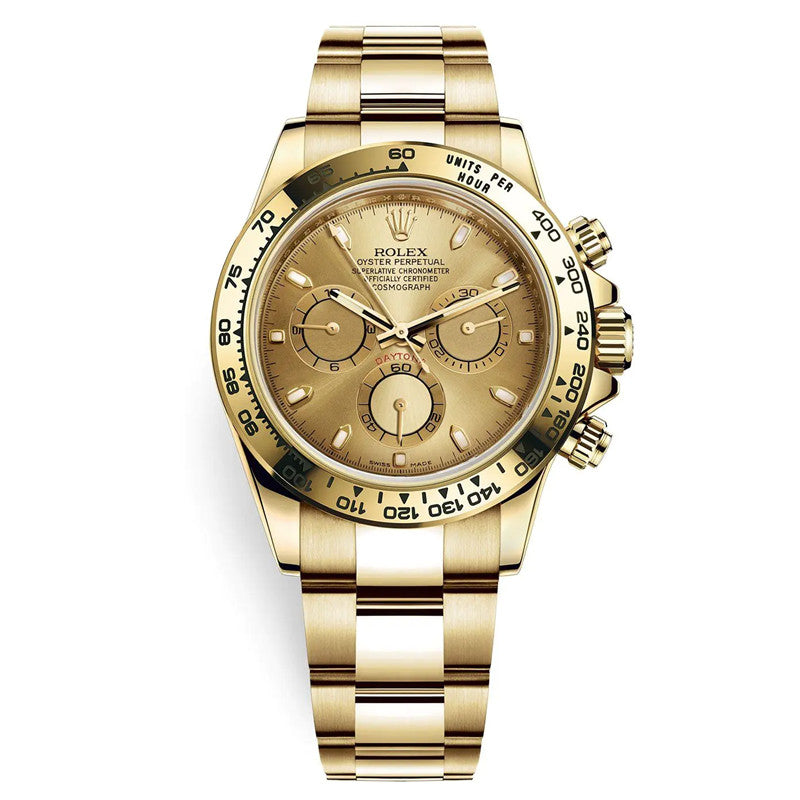 Cosmograph Daytona 116508 Champagne Index Oyster 40mm Watch 1