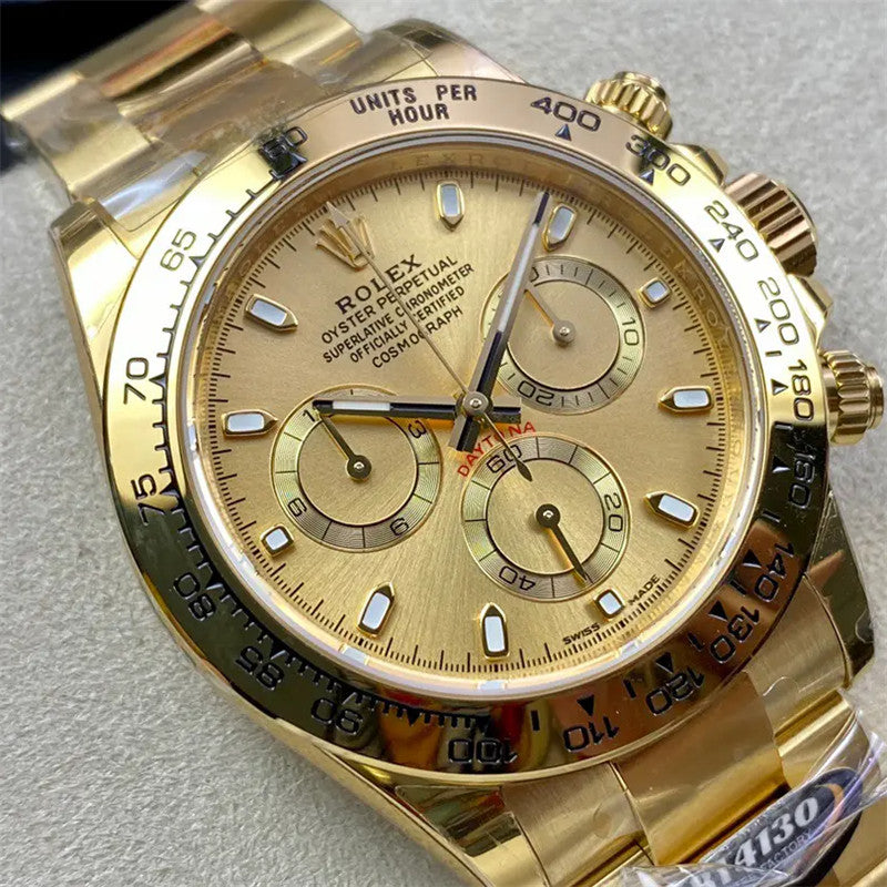 Cosmograph Daytona 116508 Champagne Index Oyster 40mm Watch 2
