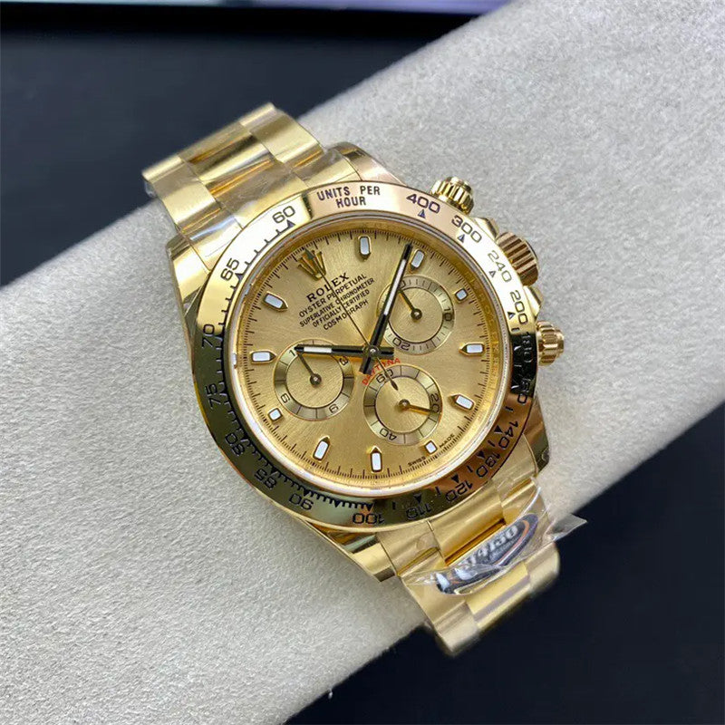 Cosmograph Daytona 116508 Champagne Index Oyster 40mm Watch 3