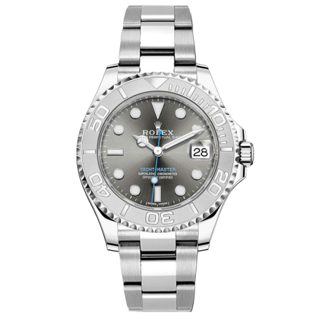 Yacht Master 126622 40mm Platinum Dark Rhodium Dial 1