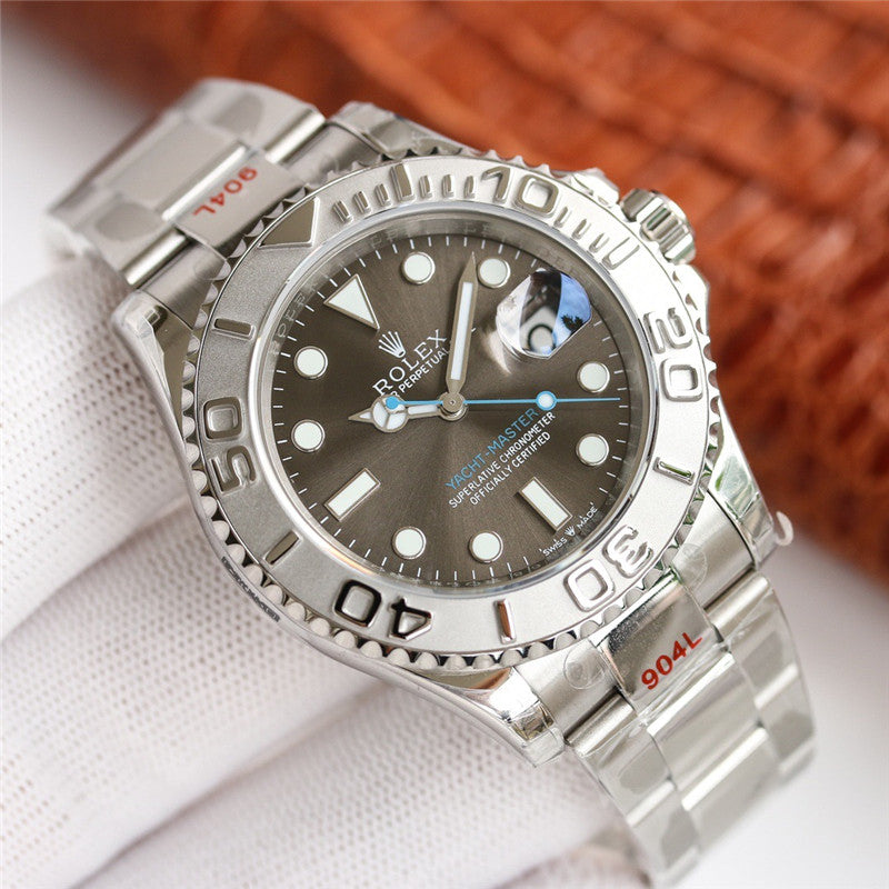 Yacht Master 126622 40mm Platinum Dark Rhodium Dial 2