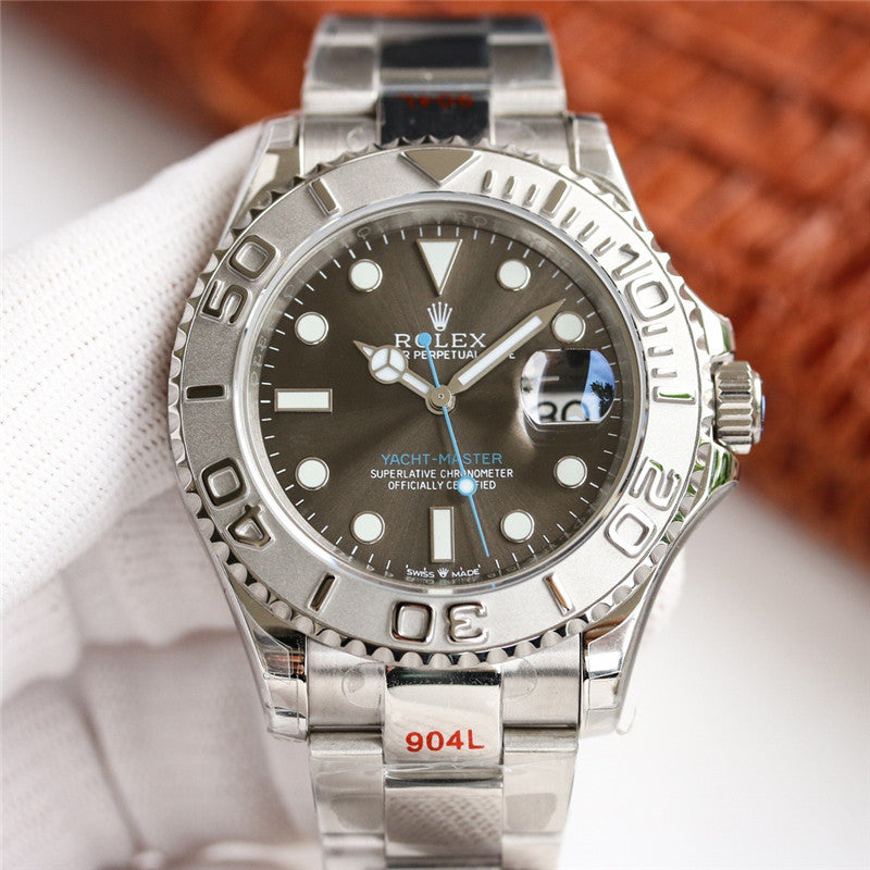 Yacht Master 126622 40mm Platinum Dark Rhodium Dial 3