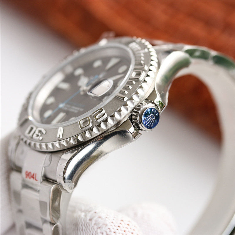 Yacht Master 126622 40mm Platinum Dark Rhodium Dial 4