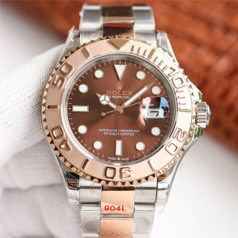 Yacht Master 116621 Chocolate 40mm Watch 3