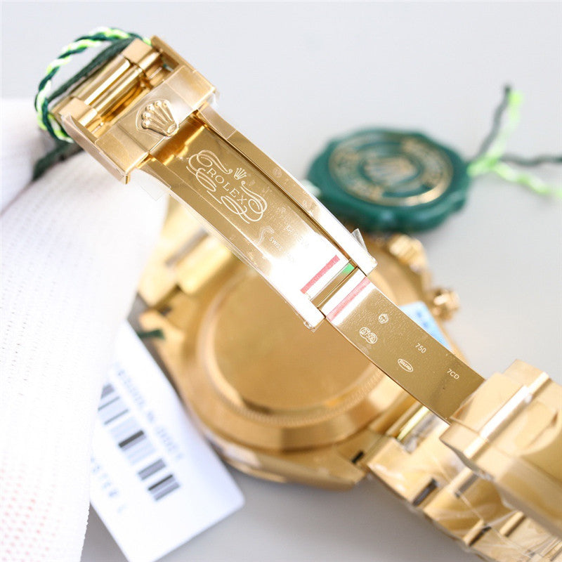 Cosmograph Daytona 116598 RBOW Diamond Yellow Gold Stainless Steel 40mm 9