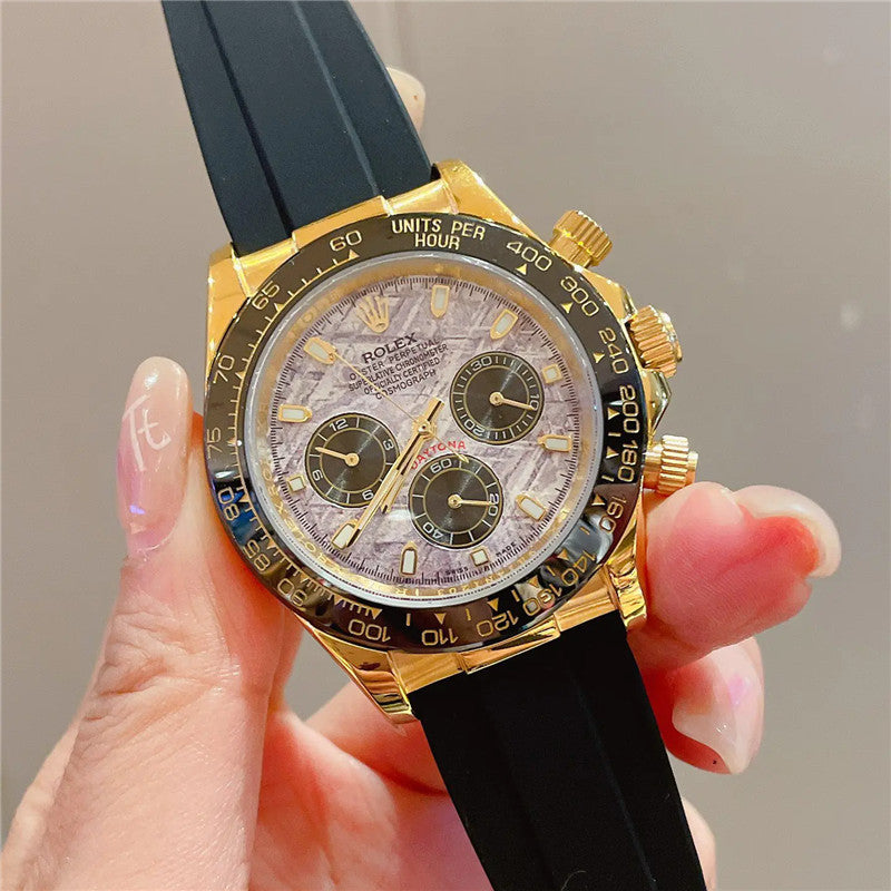 Cosmograph Daytona m116518ln-0076 Meteorite Dial 40mm Watch 3