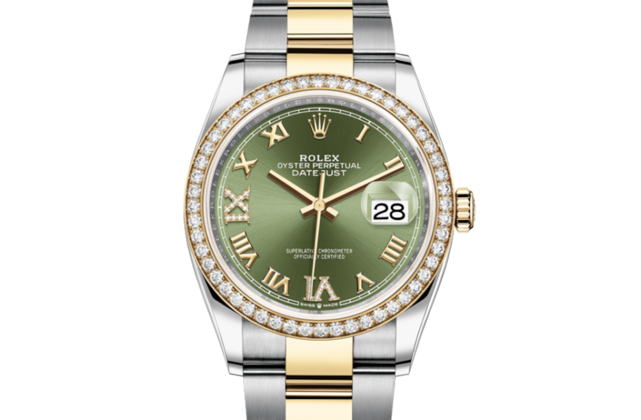 LadyRolex DATEJUST 36 126283RBR 1