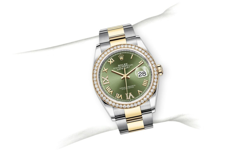 LadyRolex DATEJUST 36 126283RBR 2