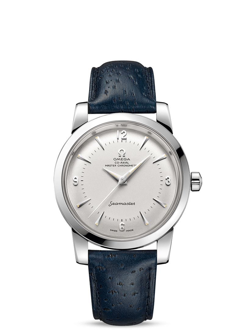 Seamaster Steel Chronometer Watch 511.13.38.20.02.001 1