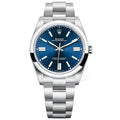 Oyster Perpetual 124300 41mm&36mm Blue Dial 1