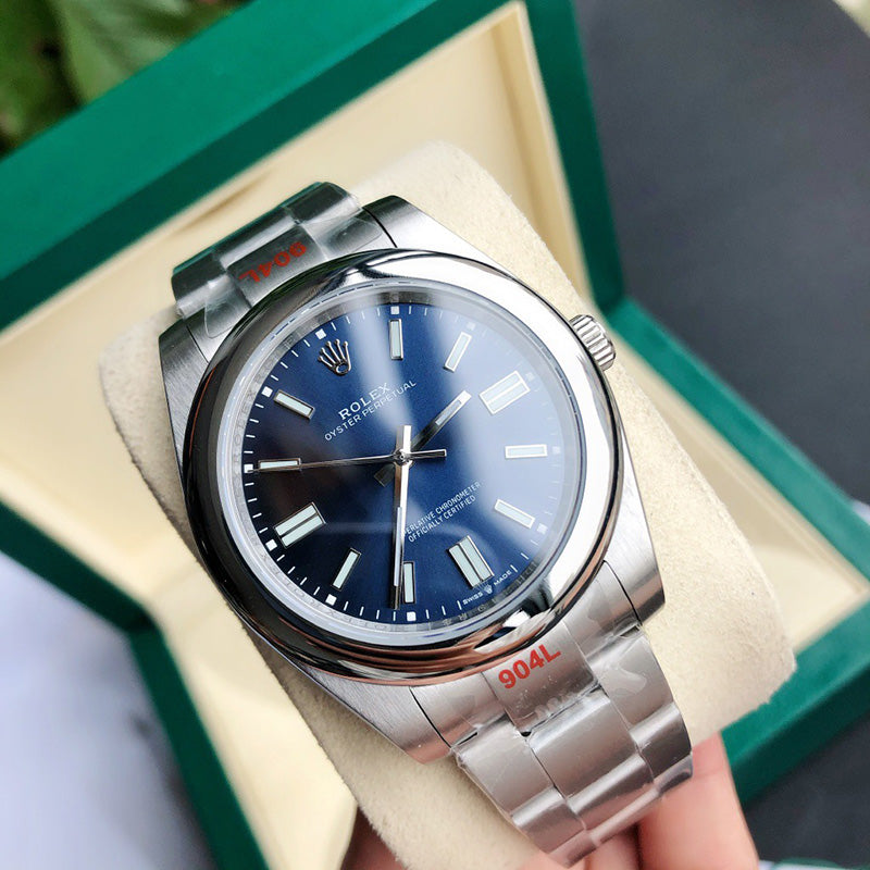 Oyster Perpetual 124300 41mm&36mm Blue Dial 3