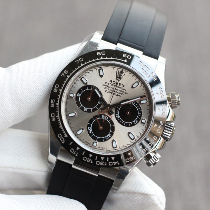 Cosmograph Daytona M116519ln-0027 40mm Gray Mens Watch 4