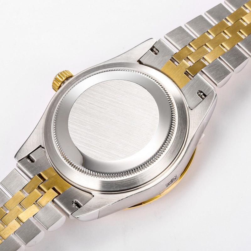 Sky Dweller 326933 Black Dial Gold Stainless Steel 42mm Watch 9
