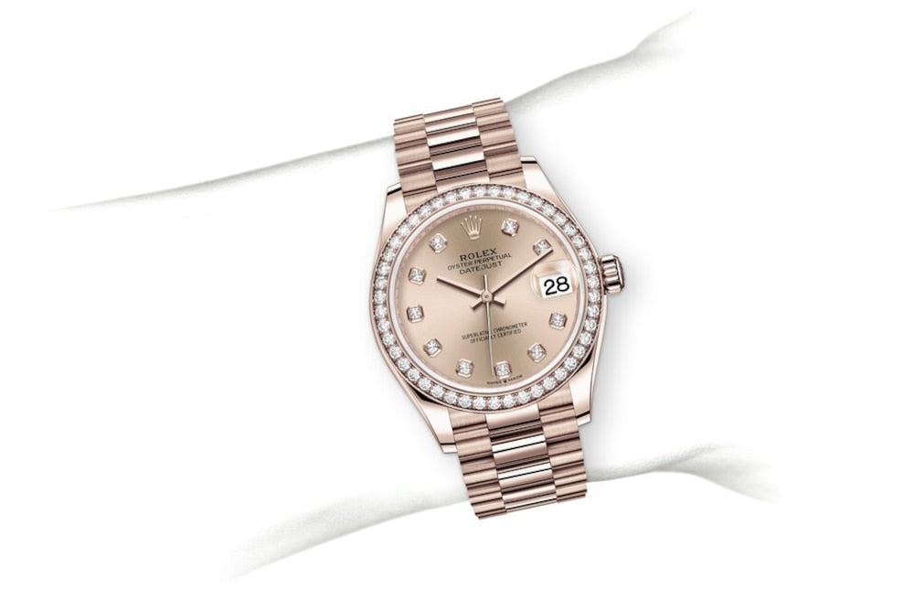 LadyRolex DATEJUST 31 278285RBR 2