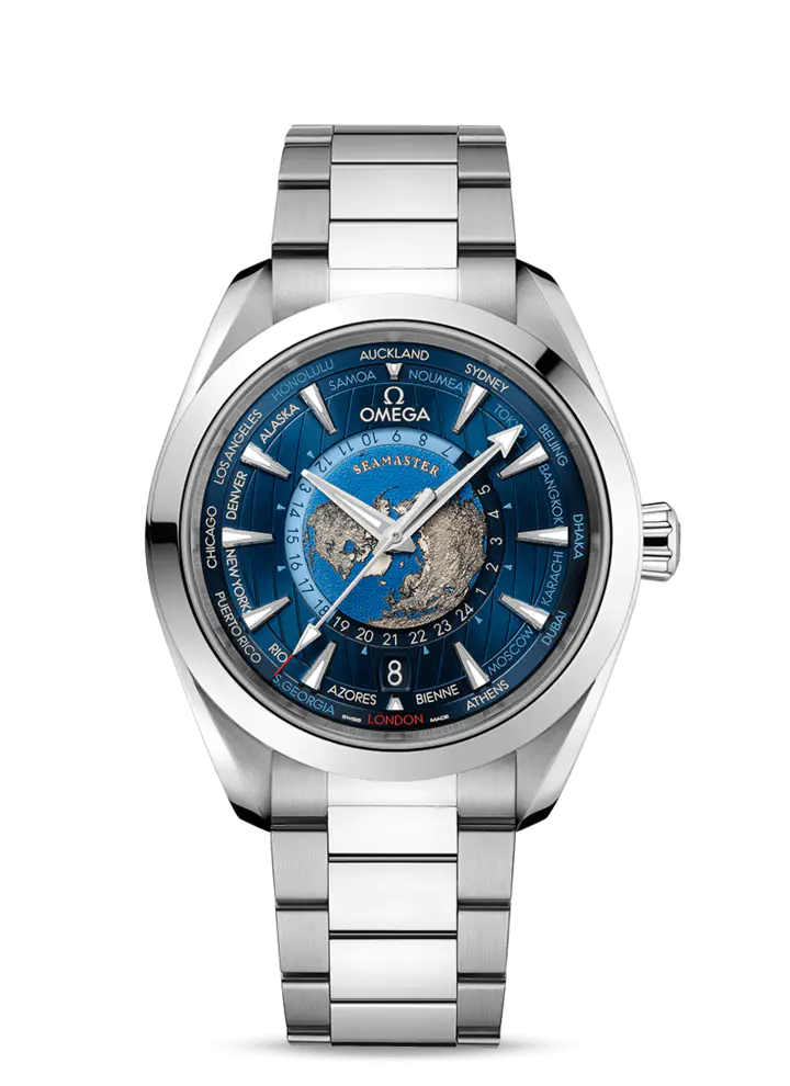 Seamaster Aqua Terra 150m Worldtimer 43mm 1