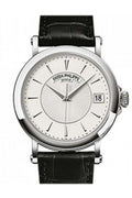Patek Philippe Calatrava Automatic White Dial Black Leather Men's Watch 5153G-010 1