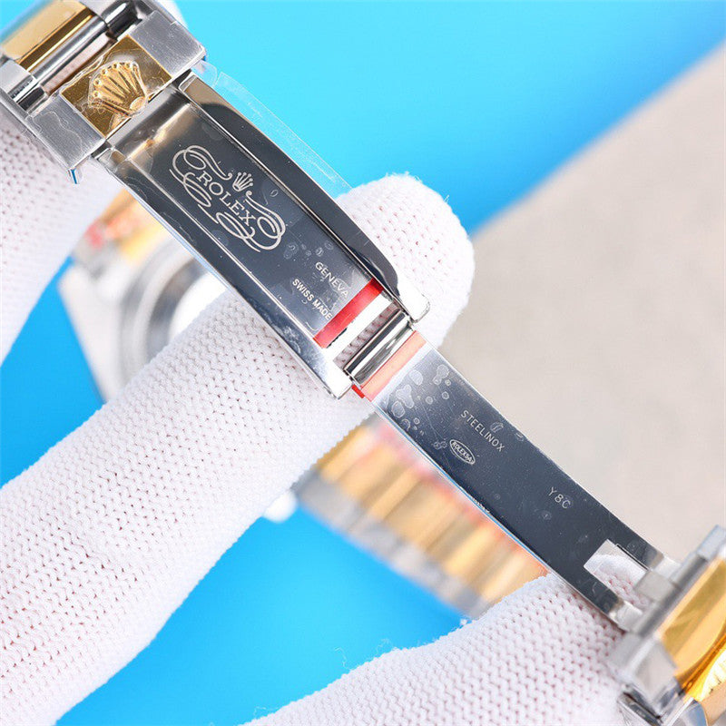 GMT-Master II 116710LN 40mm Stainless Steel Black&Gold Dial Watch 8