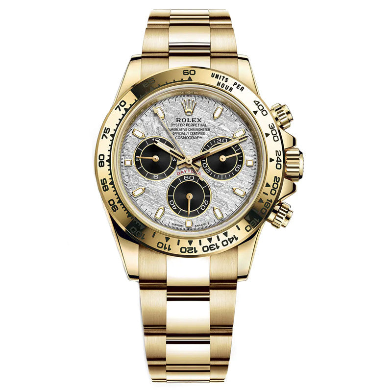 Cosmograph Daytona M116508-0015 Meteorite Dial Oyster 40mm Watch 1