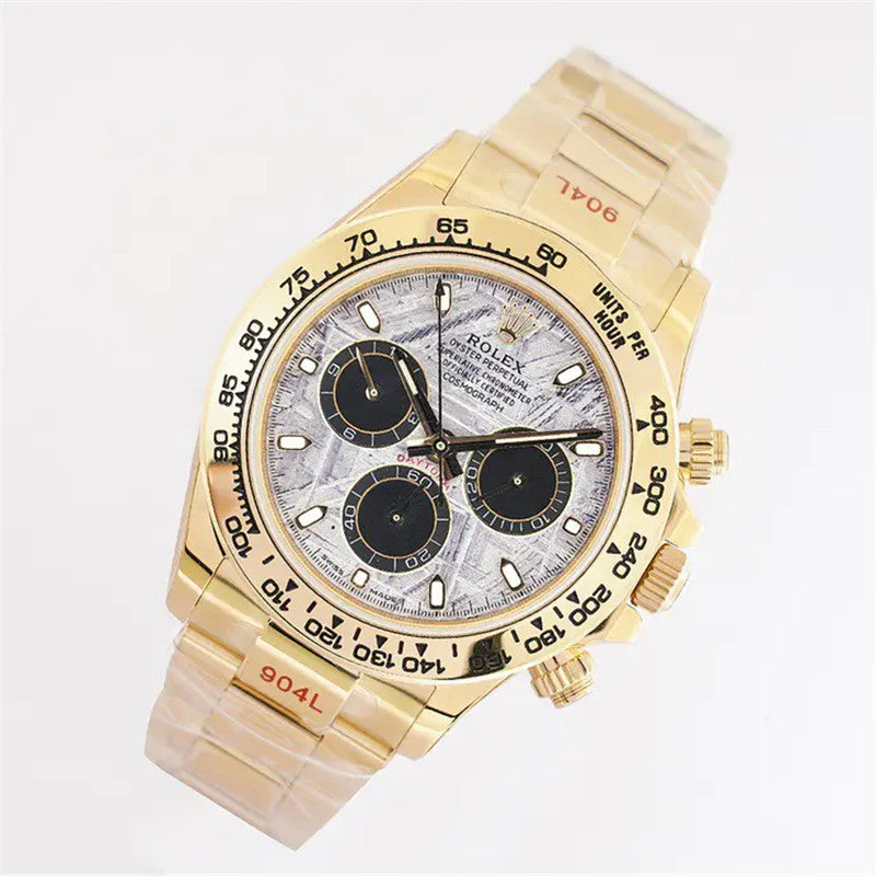 Cosmograph Daytona M116508-0015 Meteorite Dial Oyster 40mm Watch 2