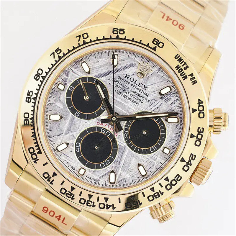 Cosmograph Daytona M116508-0015 Meteorite Dial Oyster 40mm Watch 3