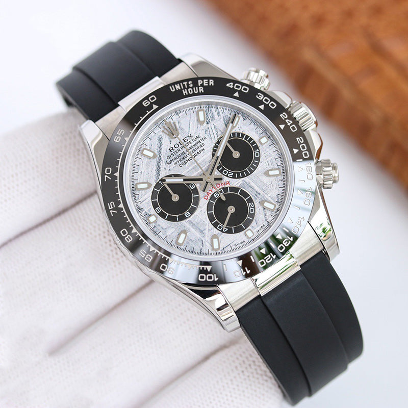 Cosmograph Daytona M116519LN-0038 40mm Meteorite Oysterflex Watch 1