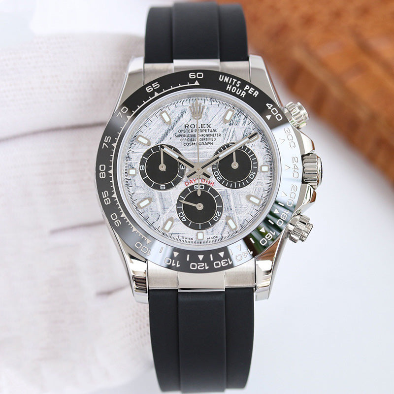 Cosmograph Daytona M116519LN-0038 40mm Meteorite Oysterflex Watch 2