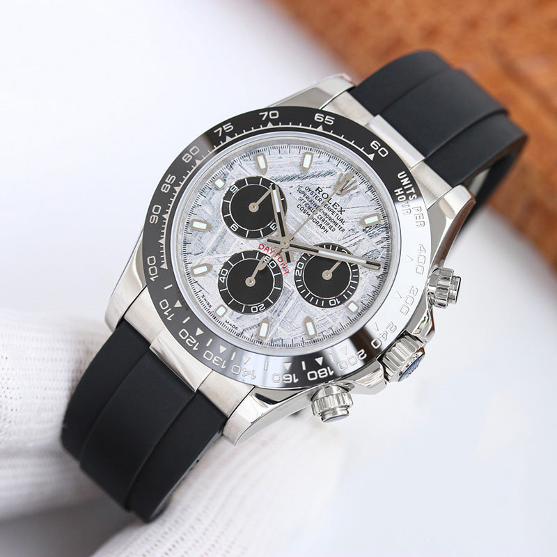 Cosmograph Daytona M116519LN-0038 40mm Meteorite Oysterflex Watch 3