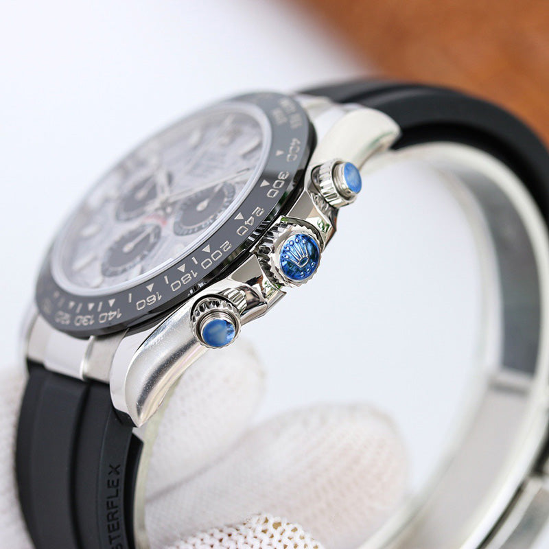 Cosmograph Daytona M116519LN-0038 40mm Meteorite Oysterflex Watch 4