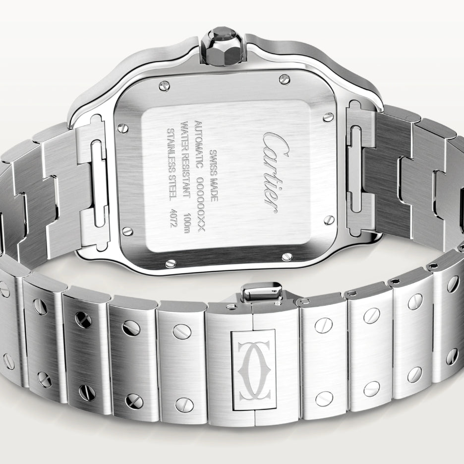 Cartier Santos Stainless Steel Men’s Watch, WSSA0037 5