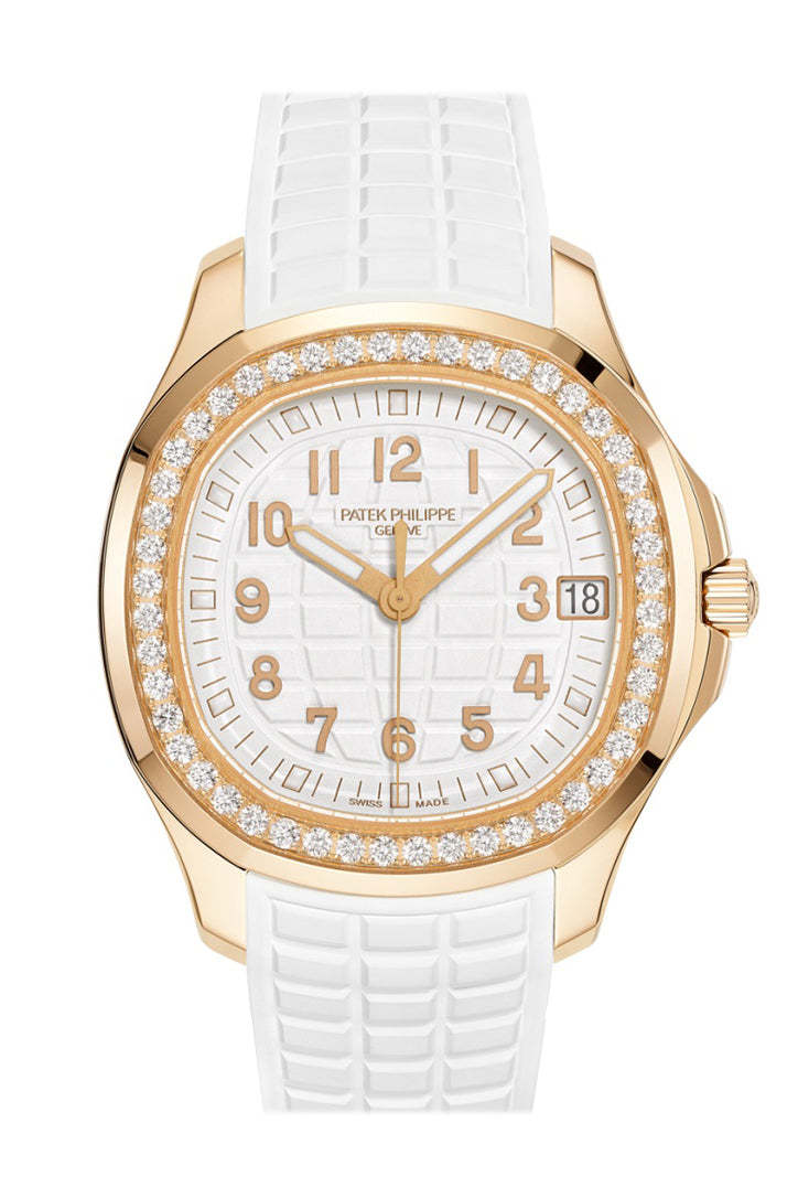 Patek Philippe Aquanaut Automatic Rose Gold 5268/200R 5268-200R-001 1