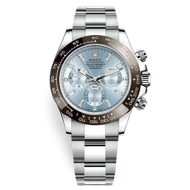 Cosmograph Daytona m116506-0002 Ice Blue 40mm Watch 1