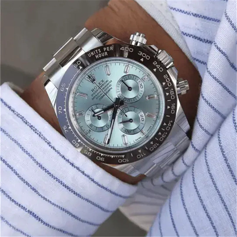 Cosmograph Daytona m116506-0002 Ice Blue 40mm Watch 2