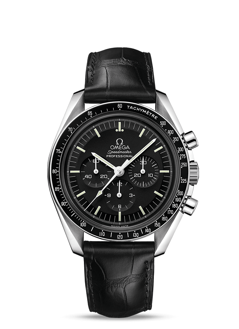 Speedmaster Steel Chronograph Watch 311.33.42.30.01.001 1